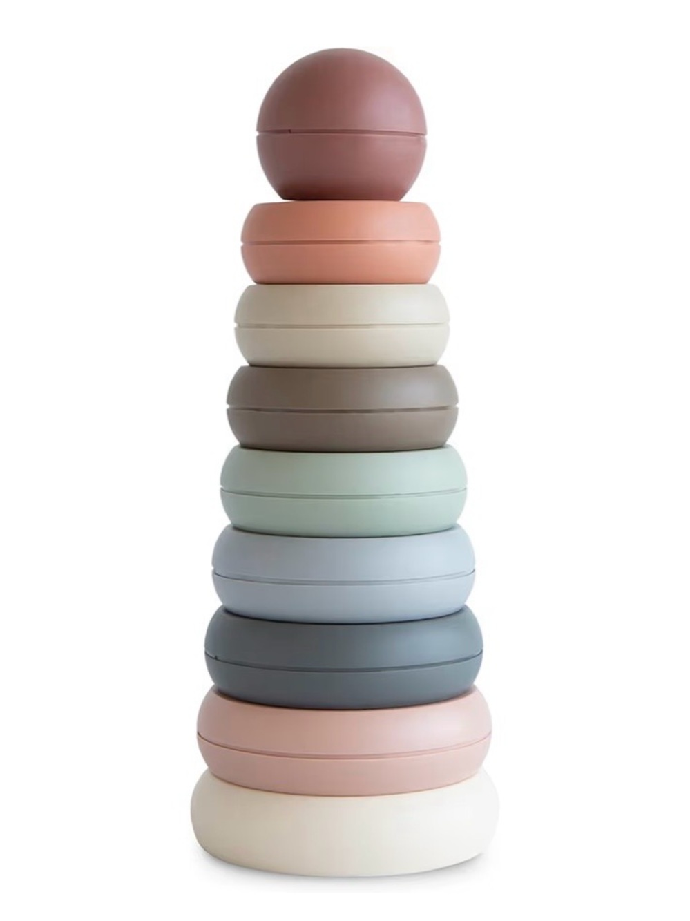 mushie Stacking Rings Toy | Made in Denmark (Original)